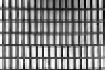 abstract black and white mosaic block