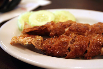 Penang Lobak which is a popular dish in Malaysia..