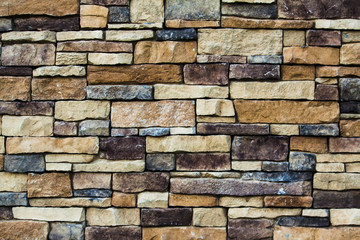 Rock wall vintage background