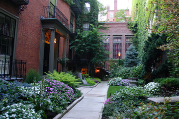 Obraz premium Beacon Hill, Boston..