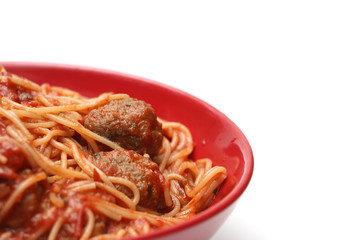 Spaghetti and Meatballs