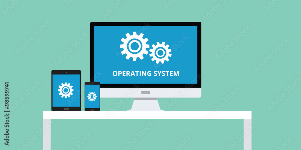 Poster operating system software cross platform responsive