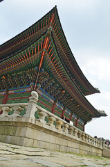 Gyeongbok Palace, Seoul, Korean Republic ..