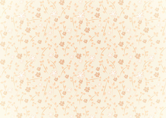 flower vector seamless pattern. floral background. Endless texture can be used for printing onto fabric and paper or invitation. pattern swatches included in file.