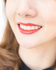 Fototapeta premium uśmiech