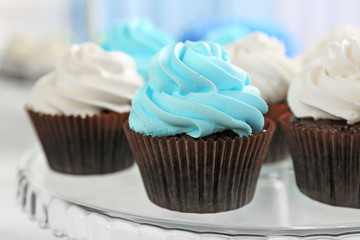 Cupcakes closeup