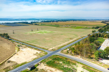 Road under construction