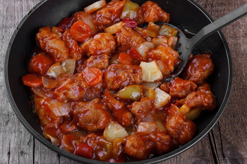 Sweet and Sour Pork