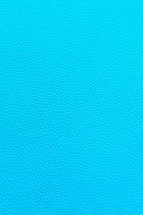Blue leather texture
