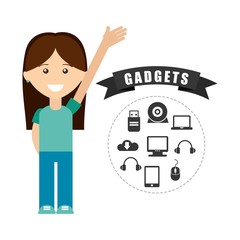 gadgets technology design