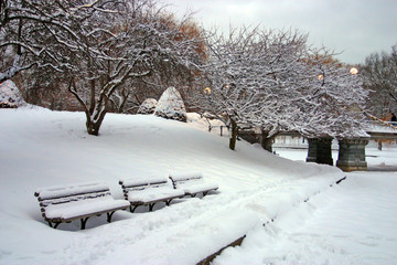 Boston Winter..