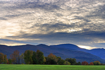 Vermont countryside ..