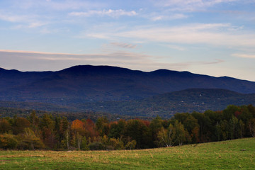Fototapeta premium Vermont countryside ..