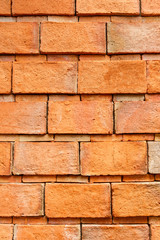 Fototapeta premium Red brick wall texture background