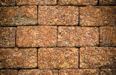 wall plastered with a stone close up background