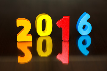 New Year 2016