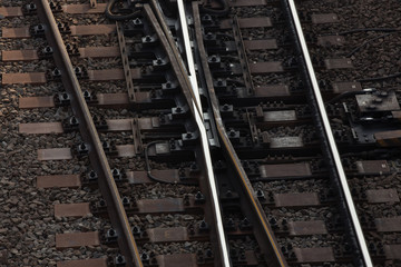 Fototapeta premium 線路（分岐点）