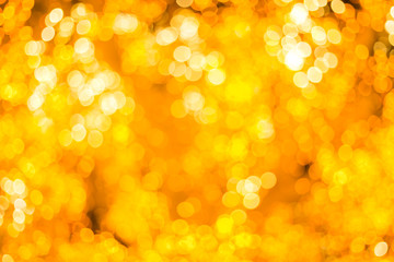 Abstract circular bokeh background of Christmaslight