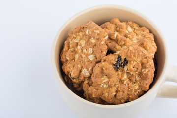 cookies in cup