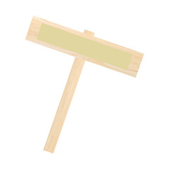 Wood signs isolated on white background pattern old wooden sign