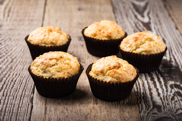 Homemade muffins