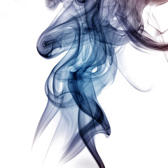 abstract background smoke curves and wave