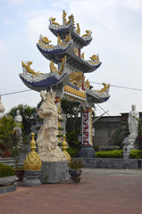 Temple bouddhiste Chua Cao Linh