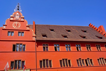 Altes Rathaus in FREIBURG ( Breisgau )