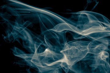 abstract background smoke curves and wave