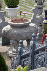 Fototapeta premium Temple bouddhiste Chua Cao Linh
