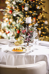Christmas dinner