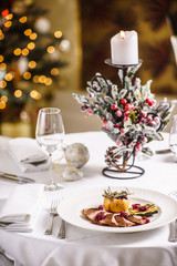 Christmas dinner