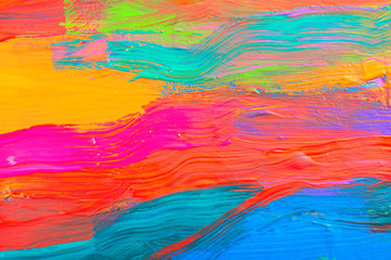 Abstract art background. Hand-painted background