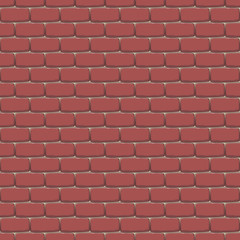 brick wall background. seamless pattern