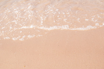 Wave & Sand beach background