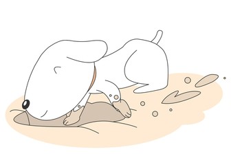 cooltree1512_동물캐릭터_ 강아지