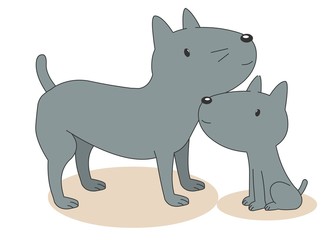 cooltree1512_동물캐릭터_ 강아지