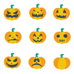 The Jack O' Lantern / Head Style