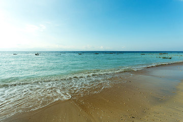 dream beach Bali Indonesia, Nusa Penida island