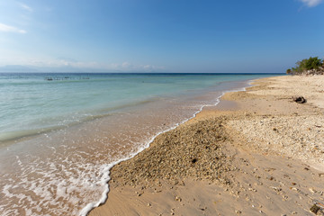 dream beach Bali Indonesia, Nusa Penida island
