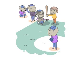 cooltree1512_동물캐릭터_ 다양한 동물