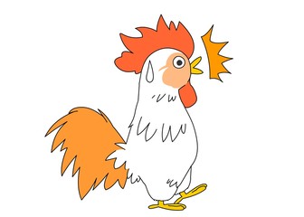 cooltree1512_동물캐릭터_ 닭