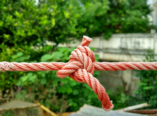 Knot rope