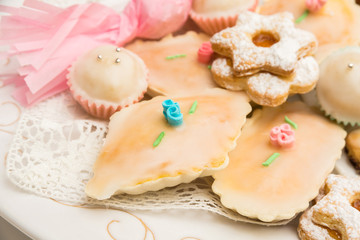 Vassoio di dolci sardi assortiti 