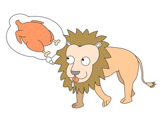 cooltree1512_동물캐릭터_ 사자