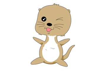 cooltree1512_동물캐릭터_수달