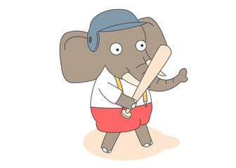 cooltree1512_동물캐릭터_코끼리