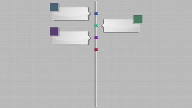 Eight square intro title box chart,powerpoint presentation template.(included alpha)