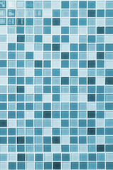 colored mosaic background tiles for bathroom