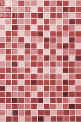 Fototapeta premium colored mosaic background tiles for bathroom